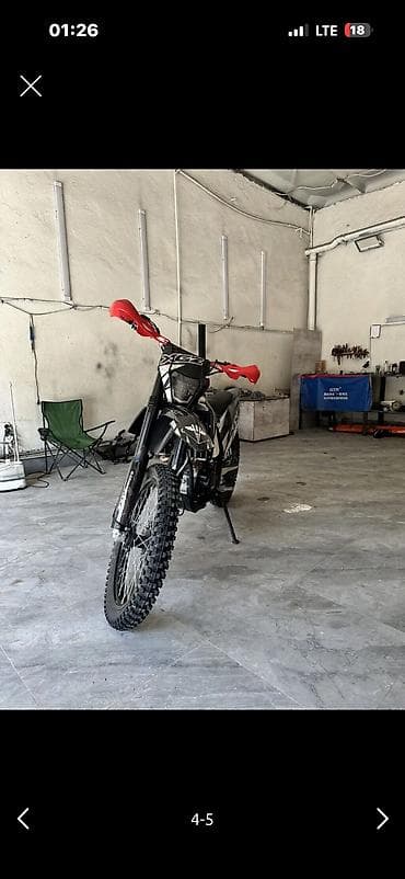 Эндуро 300 куб. см, Бензин, Взрослый, Новый