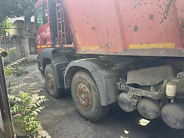 ram trx: Грузовик, MAN, Б/у — 5