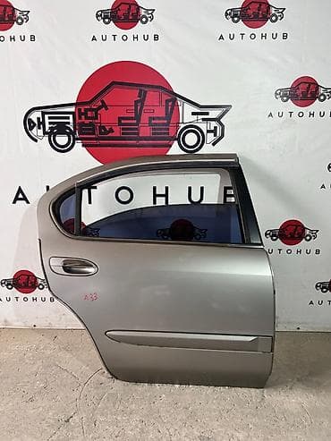 Дверь Задняя правая Nissan, Б/у, Оригинал