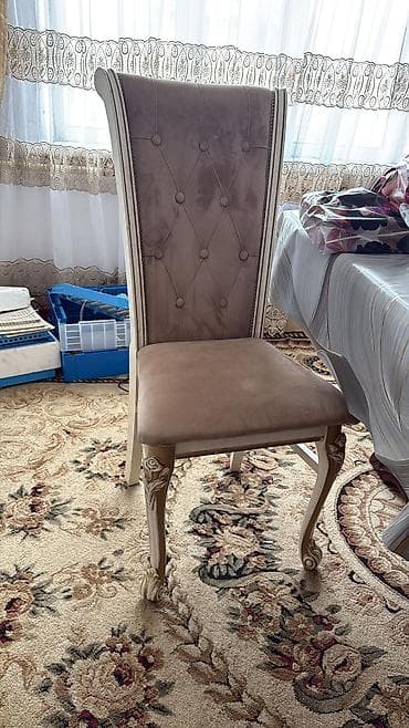 мебель королевский: Стул для зала, Дерево — 10