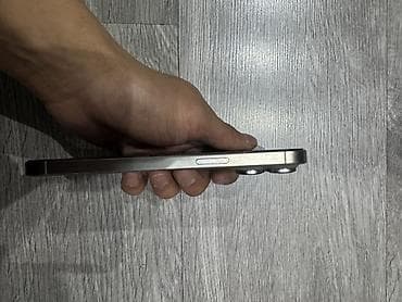 redmi 20: IPhone 15 Pro Max, Б/у, 256 ГБ, Серебристый, Зарядное устройство, Кабель, 88 % — 5