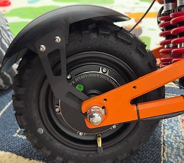 елек троный самакат: Электросамокат, Без рассрочки, Новый, Самовывоз — 8