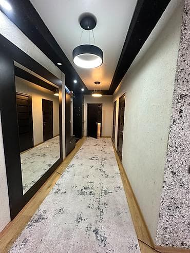 кв киркомстром: 3 комнаты, 82 м², Элитка, 9 этаж, Евроремонт — 7