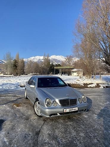 Mercedes-Benz E-Class: 2000 г., 4.3 л, Автомат, Бензин, Седан — 1