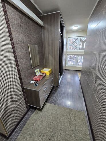 долгосрочная аренда квартир бишкеке: 3 комнаты, Без подселения — 7