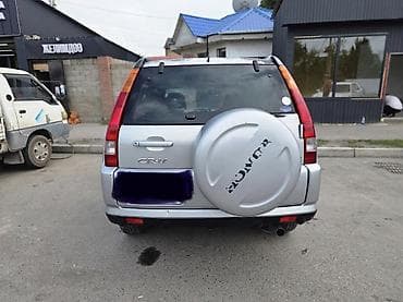 fit 2: Honda CR-V: 2002 г., Автомат, Бензин, Кроссовер — 3