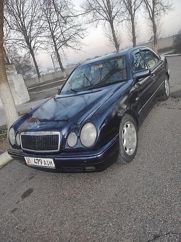 бу авто шины: Mercedes-Benz E-Class: 1999 г., 2.4 л, Автомат, Бензин, Седан — 7