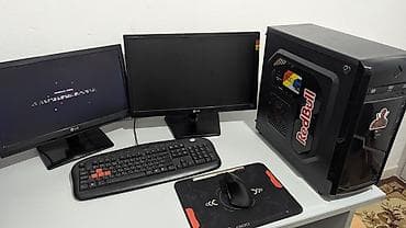 Компьютер, ОЗУ 8 ГБ, Для работы, учебы, Б/у, Intel Core i5, SSD