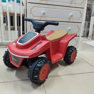 радиоупровляемая машинка: Детский электрокар, Новый — 7