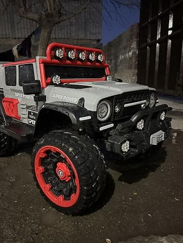 Коляскалар: Балдар электрокары — 2