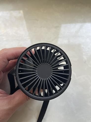 абогреватели: Портативный мини-вентилятор HICHON H19 - Компактный цилиндрический — 1