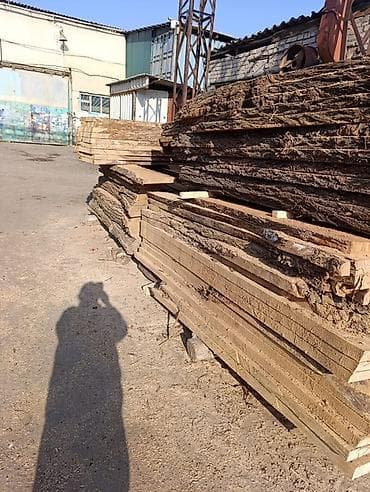 купить лес: Доски, Необрезные, Для мебели, Дуб — 2