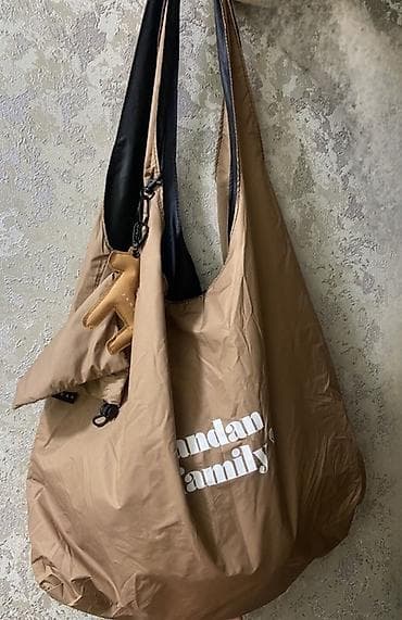 Шопперы: Складная многоразовая шоппер-сумка JANDAN. - Материал: лёгкий — 1