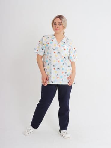 Инвалидные коляски: Мед костюм "Принт" -Made in Turkey -Очень красиво сидит -Имеет — 11