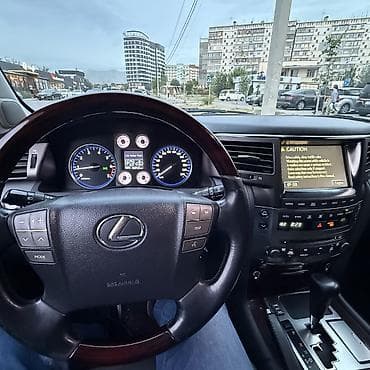 тайота лендкрузер 80: Lexus LX: 2008 г., 5.7 л, Автомат, Газ, Внедорожник — 5