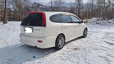 хонда стреам: Honda Stream: 2001 г., 1.7 л, Автомат, Бензин, Универсал — 4