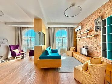 2 bedroom: 5 комнат, Агентство недвижимости, Семейным, от 6 месяцев, от 1 года, С мебелью полностью — 1