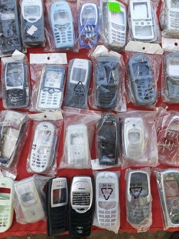 винтажные сумки: Корпуса на старых телефонах и раритет. Новые корпуса по 300 сомов — 2