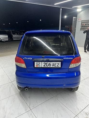 audi а8: Daewoo Matiz: 2011 г., 0.8 л, Ручные, Хэтчбэк — 4