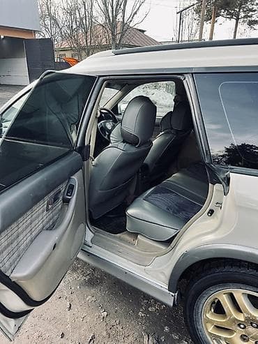 Транспорт: Subaru Legacy Lancaster: 2000 г., 2.5 л, Автомат, Бензин, Универсал — 7