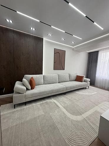 2 комнаты, 56 м², Асанбай мкр Элитка, 5 этаж, Евроремонт — 2