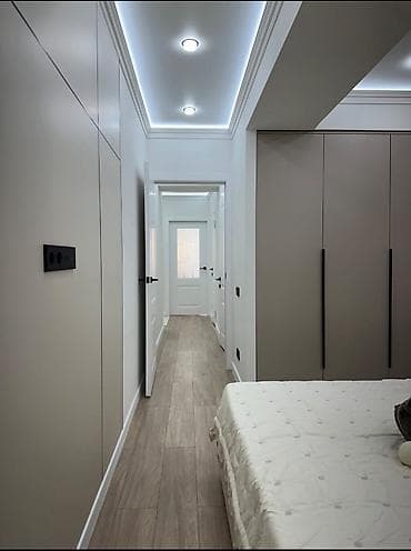 Квартиры: 2 комнаты, 66 м², Элитка, 4 этаж, Дизайнерский ремонт — 4