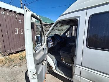 поддон на спринтер: Mercedes-Benz Спринтер: 1997 г., 2.9 л, Ручные, Дизель, Фургон — 4