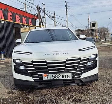 ej ve: Jetour Dasheng: 2024 г., 1.5 л, Робот, Бензин, Кроссовер — 1