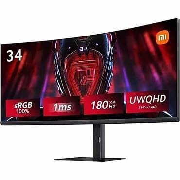 монитор для игр: Монитор, Xiaomi, Б/у, 34" - 35" — 5