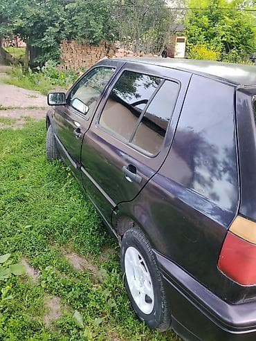 гольф карт: Volkswagen Golf: 1995 г., Механика, Бензин, Хэтчбэк — 5