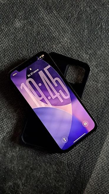 умные часы gps: IPhone 12 Pro, Б/у, 128 ГБ, Золотой, Чехол, 73 % — 1