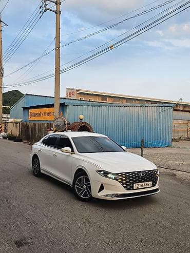 e klass: Hyundai Grandeur: 2021 г., 3 л, Автомат, Газ, Седан — 3