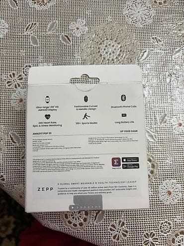 xiami 15: Amazfit Pop 3S (A Zepp Brand) — умные часы Ключевые особенности: - — 2