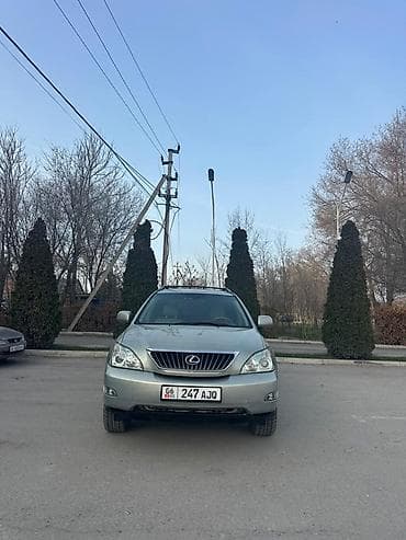 Lexus: Lexus RX: 2008 г., 3.5 л, Автомат, Бензин, Кроссовер — 3