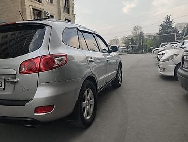 rav4 2001: Hyundai Santa Fe: 2008 г., 2 л, Автомат, Дизель, Кроссовер — 6