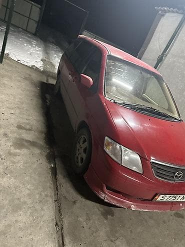 vaz lada: Mazda MPV: 2002 г., 2.5 л, Автомат, Газ, Минивэн — 2