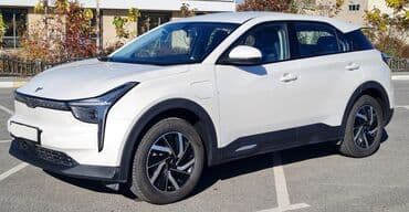 byd yuan up цена в бишкеке: JMEV : 2022 г., Автомат, Электромобиль, Кроссовер — 1