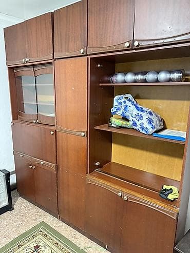 Мебель: Комплект мебели для дома/офиса 3000 1) Секция-стенка из ЛДСП под — 1