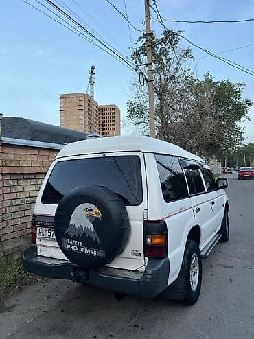 мисубиси паджера: Mitsubishi Pajero: 1997 г., 2.8 л, Механика, Дизель, Внедорожник — 9