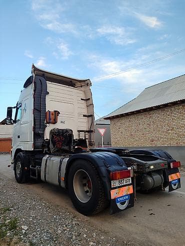 fr v: Тягач, Volvo, Без прицепа — 4