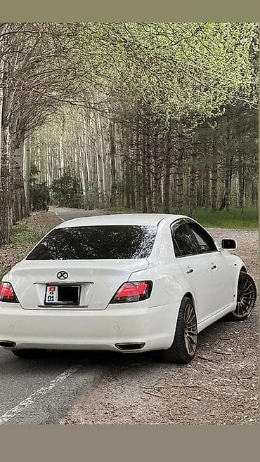 mark2 100: Продается Тайота Марк х 2005 года Белый жемчуг полная шумоизоляция — 4