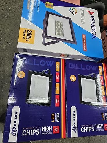 Светодиодные светильники и прожекторы 1) LED прожектор BILLW - at lalafo.kg Светодиодные светильники и прожекторы 1) LED прожектор BILLW -