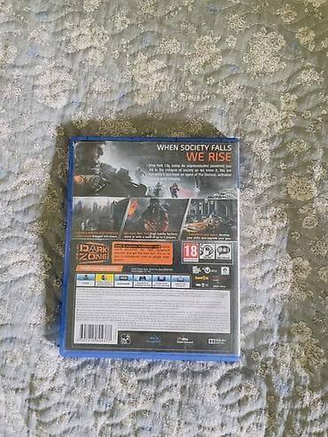 плей до: Игра Tom Clancy’s The Division для PS4 (диск Blu‑ray в фирменном — 2