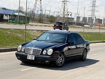 bad e2: Mercedes-Benz E-Class: 1996 г., 3.2 л, Автомат, Бензин, Седан — 1