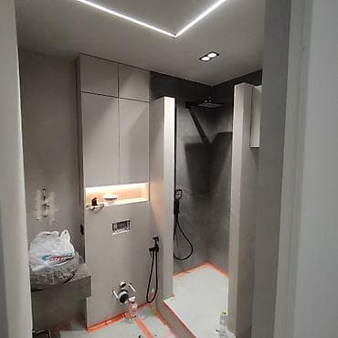 освещение салона: Электромонтажные работы под ключ в квартирах и домах Что выполняем: - — 5