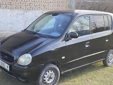 Hyundai: Hyundai Atos: 1998 г., 0.1 л, Ручные, Бензин, Хэтчбэк — 4