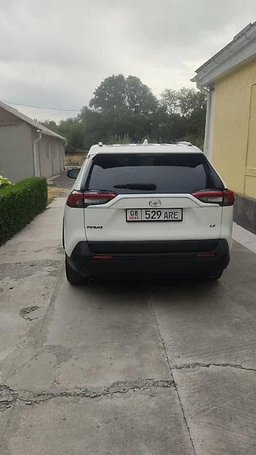 авриный авто: Toyota RAV4: 2019 г., 2.5 л, Автомат, Бензин, Кроссовер — 5