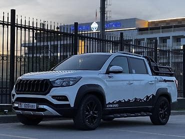 Унаа сатуу: Ssangyong Rexton Sports: 2020 г., 2.2 л, Автомат, Дизель, Пикап — 9