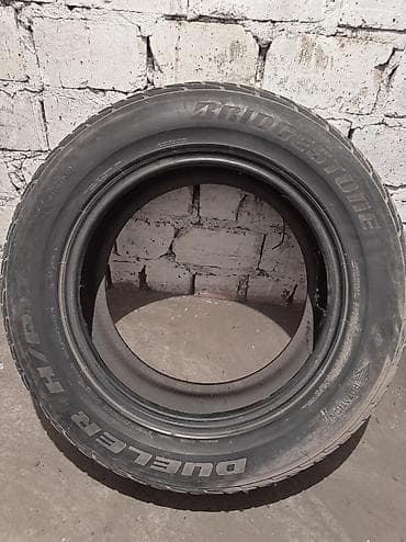 Транспорт: Шины 265 / 60 / R 18, Лето, Б/у, Комплект, Внедорожные (АТ/МТ), Япония, Bridgestone — 2