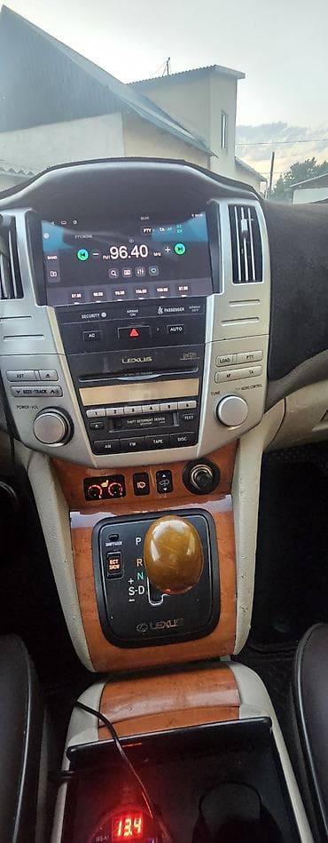 Продажа авто: Lexus RX: 2004 г., 3 л, Автомат, Бензин, Кроссовер — 7